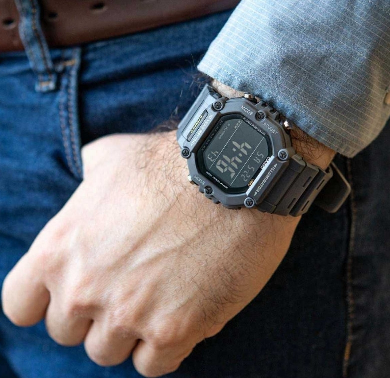 Наручний годинник Casio AE-1600H Киев - изображение 6