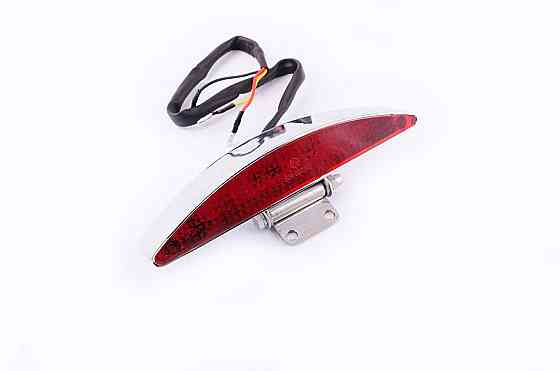 Стоп-сигнал диодный (в сборе) универсальный (хром, 25 диодов) Мукачево