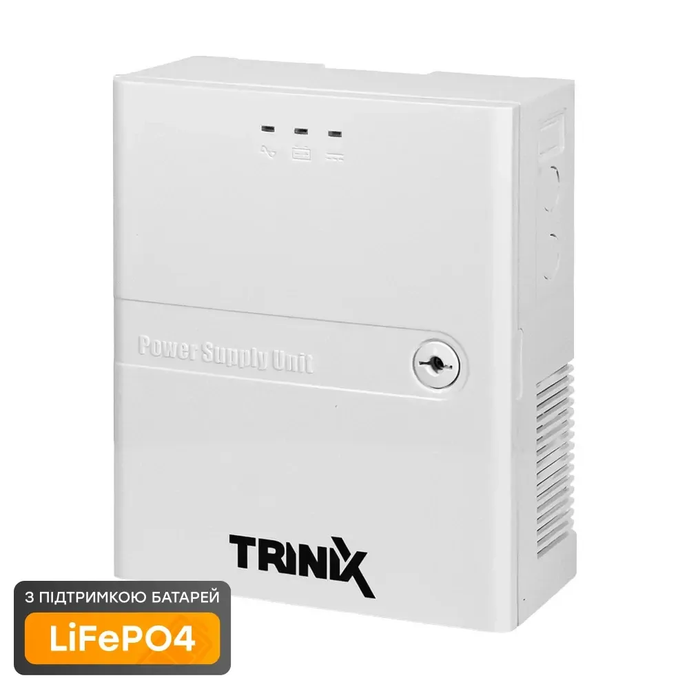 Джерело безперебійного живлення Trinix PSU-1203LED(P) LiFePO4 (41-00056) Киев - изображение 1