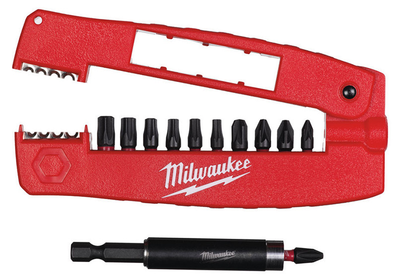 Набір біт SHOCKWAVE MILWAUKEE, 