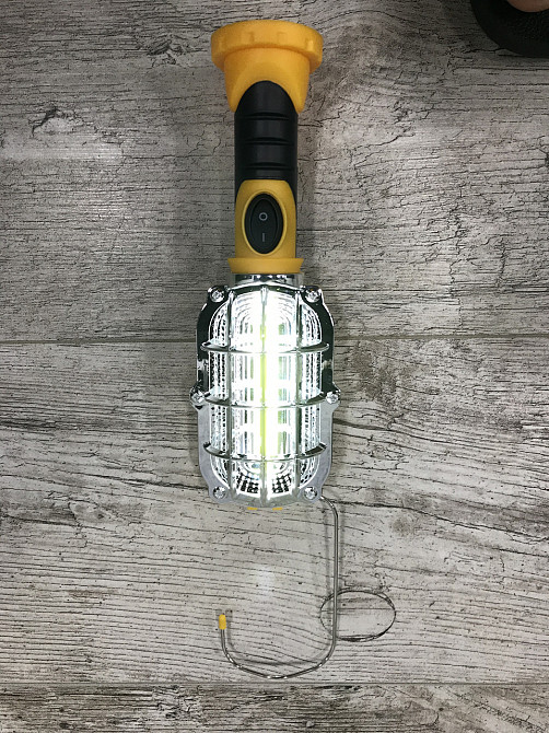 Ліхтарик на батарейках світлодіодний Handy Brite на магніті 3W COB LED потужність: 3W COB LED Кам'янське - фото 9