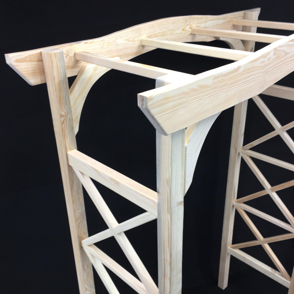 Пергола садова "Мадіста" бланже Миколаїв - фото 4