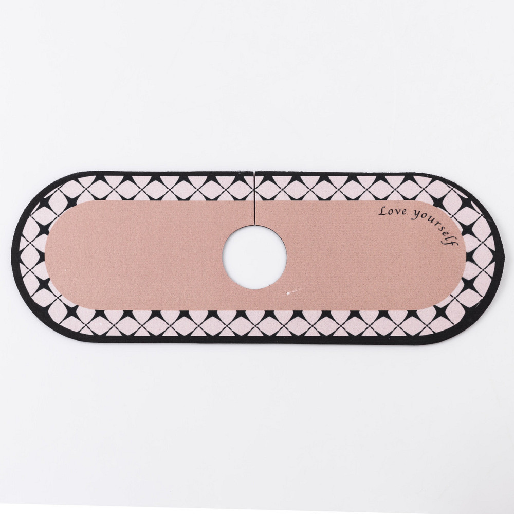 Влаговпитывающий коврик для раковины под кран из полиэстера 37,5*13 см HP-42-12BBE Киев - изображение 1