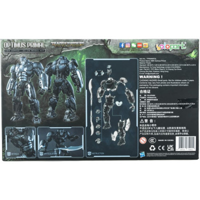 Конструктор Infantino AMK Трансформер Оптимус Прімал (YPAMKM7OL) Вінниця - фото 9