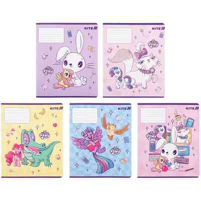 Тетрадь Kite My Little Pony, 12 листов, клетка (LP25-232) Винница