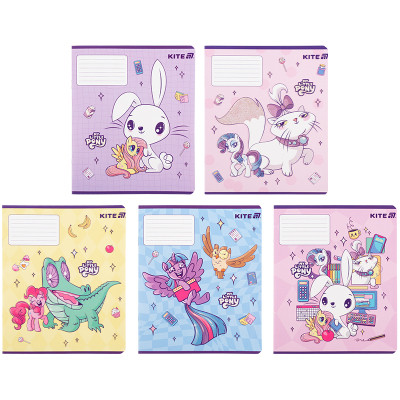 Тетрадь Kite My Little Pony, 12 листов, клетка (LP25-232) Винница - изображение 1