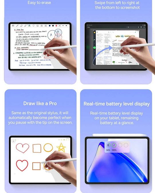 Стилус Baseus Pensil новий. Київ - фото 8
