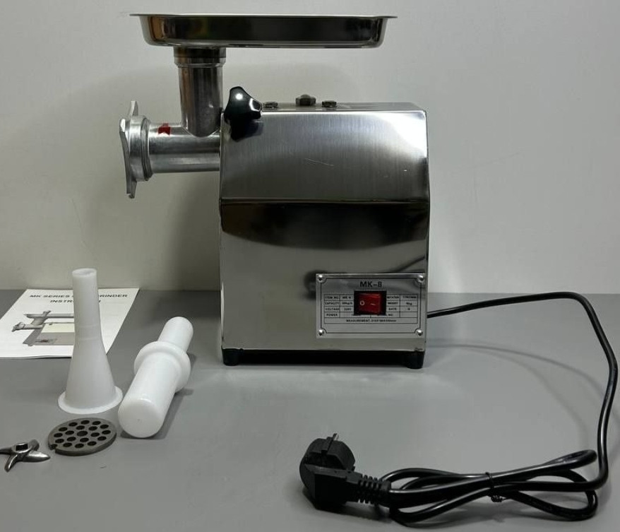 Електрична м'ясорубка МК-8 промислова професійна 220 вольт. Київ - фото 7