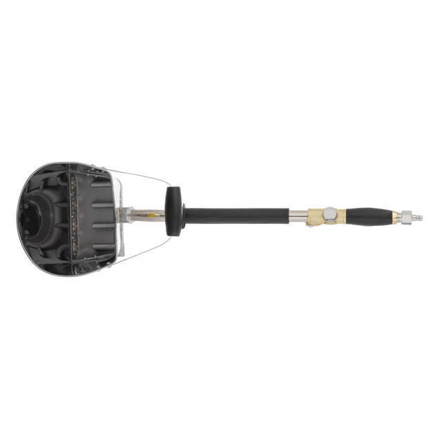 Ковш-хоппер штукатурный пневматический для стен, 3 л, 5-6 атм, 400 л/мин INTERTOOL PT-0404 Киев - изображение 9