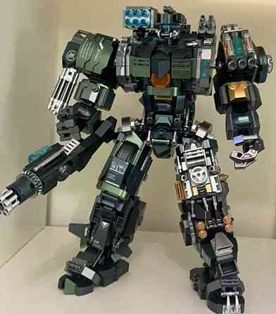 Конструктор Робот Technic Big Mecha Warrior 1403 блоков Lego. Харків