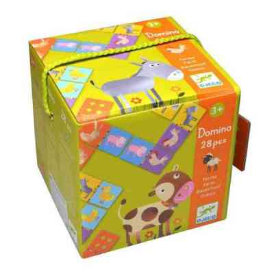 Настільна гра Djeco Дитяче доміно. Ферма (DJ08158) Вінниця