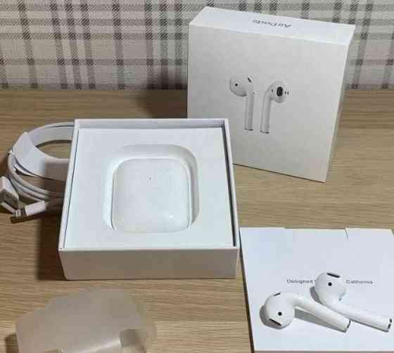 Навушники Airpods 2 до 1в1!!+ чохол у подарунок. Київ