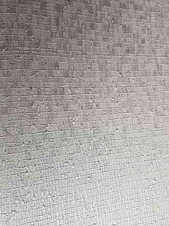 Шпалери вінілові на флізелін Marburg Loft 59349 однотонні кави з молоком структурних з срібною прожилкою Київ