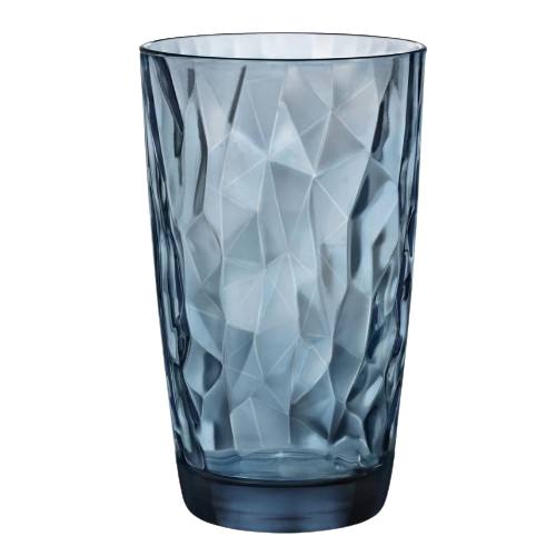 Склянка Diamond 470 мл Ocean Blue BORMIOLI ROCCO Житомир