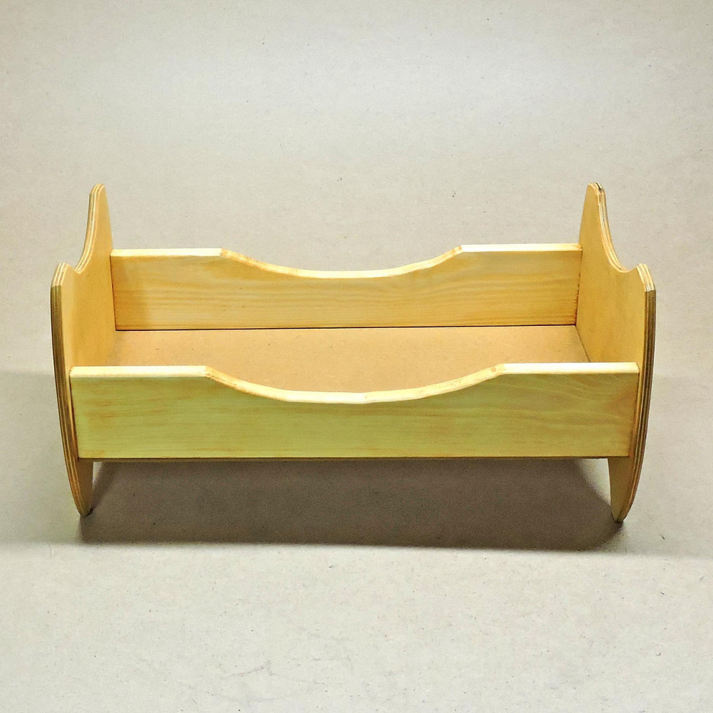 Ліжко для ляльок "Жасмін" каррі Миколаїв - фото 8