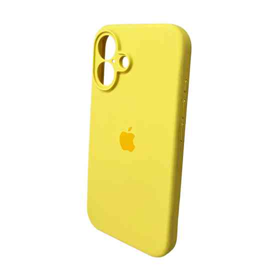 Чохол для смартфона Silicone Full Case AA Camera Protect for Apple iPhone 16 25,Flash Київ