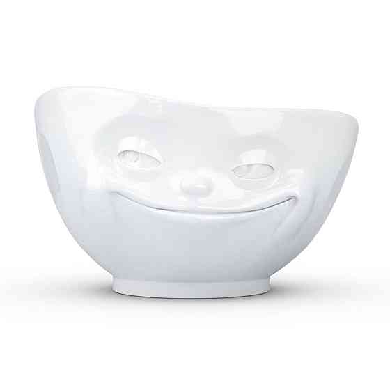 Салатница-пиала Tassen Улыбка (1000 мл) фарфор Белый Киев