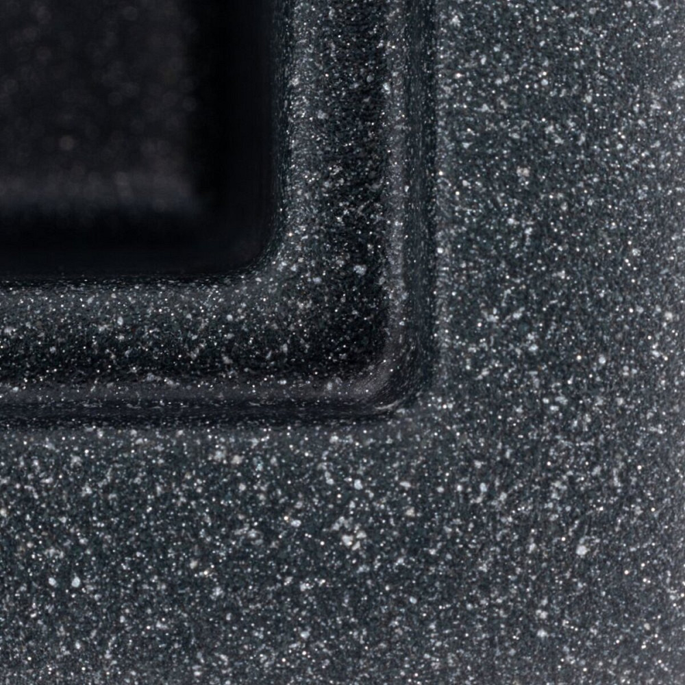 VALESO Кухонна мийка гранітна VALESO 6050 SHERLIT (антрацит) Київ - фото 7