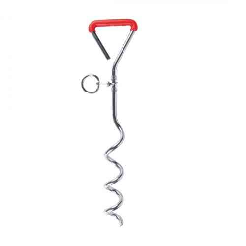 Фиксатор Trixie для крепления тросового поводка на газоне 40 см d-9 мм. Киев