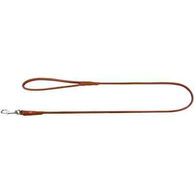 Поводок для собак WAUDOG Soft круглый XS d6 Д 183 см коричневый (73496) Винница