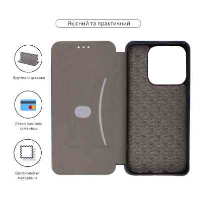 Чехол для мобильного телефона Armorstandart G-Case ZTE Blade A75 4G Blue (ARM78998) Винница