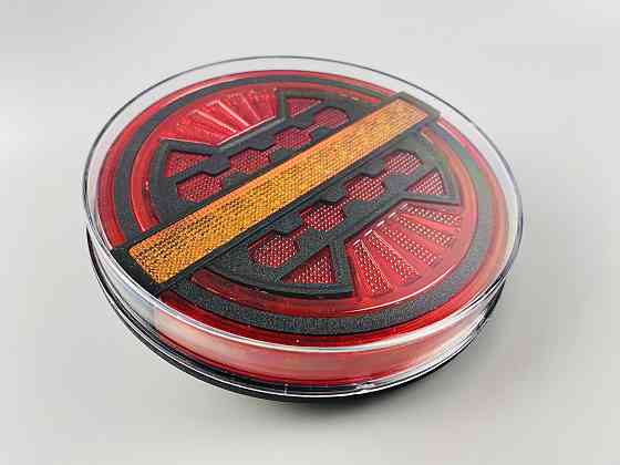 Ліхтар LED задній 12 В-24 В із захистом IP67 DRL, що біжить світлом Мукачево