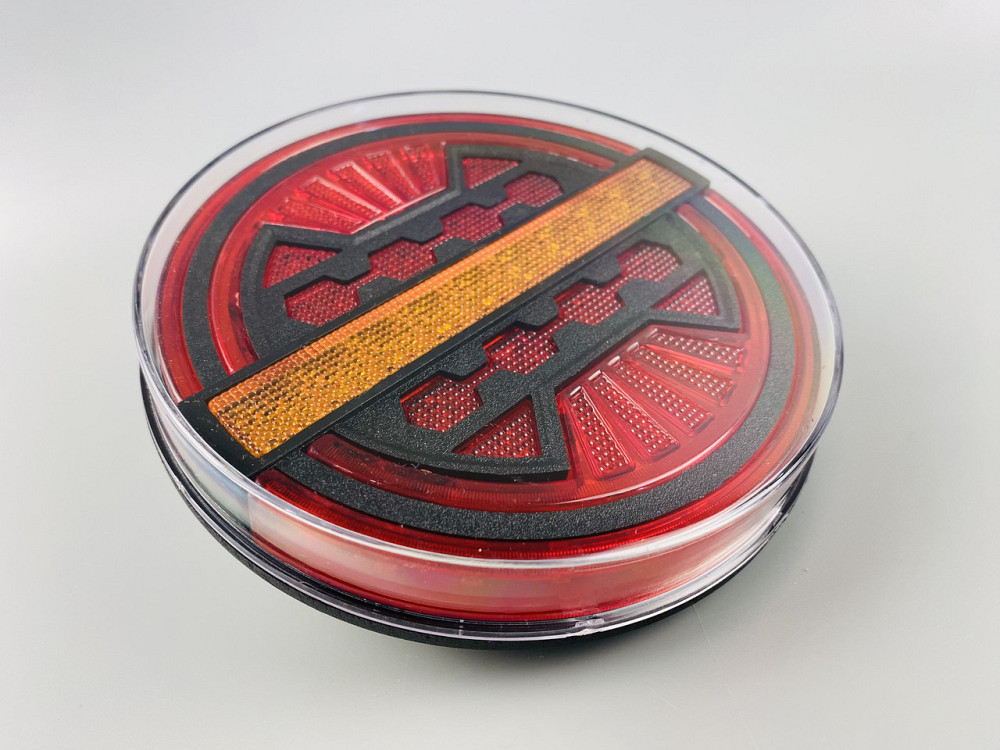 Ліхтар LED задній 12 В-24 В із захистом IP67 DRL, що біжить світлом Мукачево - фото 5