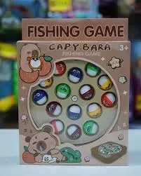 Музыкальная рыбалка – Capybara Fishing Game Коломыя