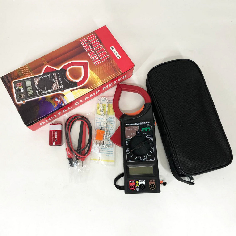 Мультиметр для электрооборудования DT 266C DIGITAL, Мультиметр индикатор напряжения EK-49 Львов - изображение 9