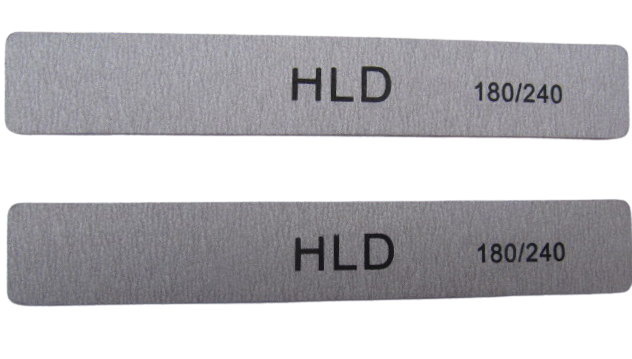 Пилочка минеральная H L D(240*180) прямоугольная широкая серая Киев - изображение 2