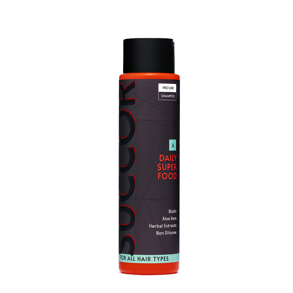 Шампунь cуперфуд для щоденного використання Daily Superfood Vibe Shampoo Succor 400 мл Київ - фото 4