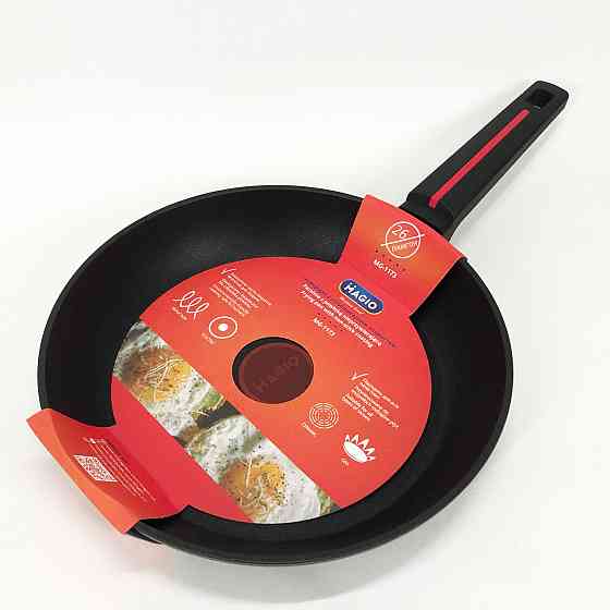 Кулінарна сковорода з антипригарним покриттям Magio MG-1173 26 см, Сковорода для газової плити XE-14 Львів