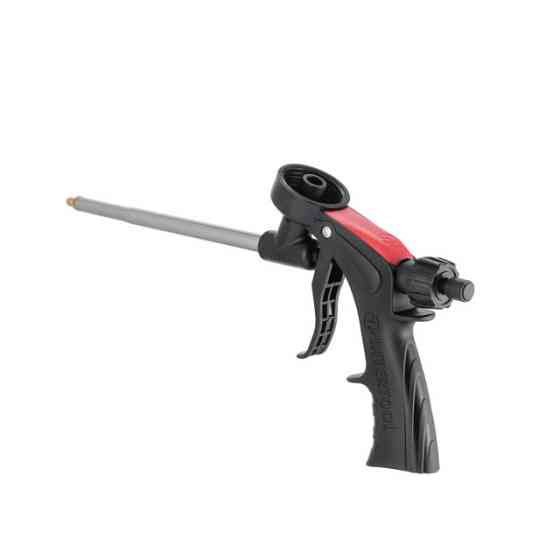 Пістолет для монтажної піни, ABS корпус, 4 насадки INTERTOOL PT-0608 Київ