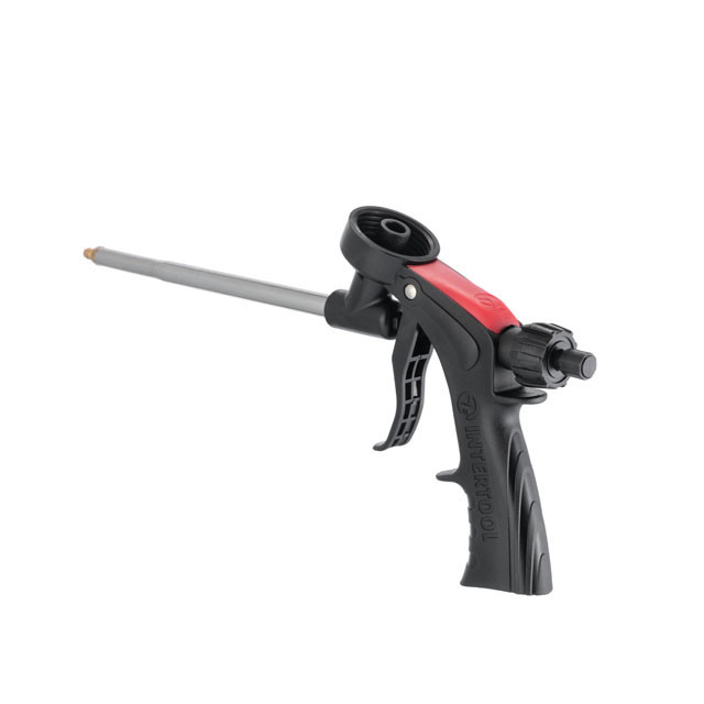 Пистолет для монтажной пены, ABS корпус, 4 насадки INTERTOOL PT-0608 Киев - изображение 2