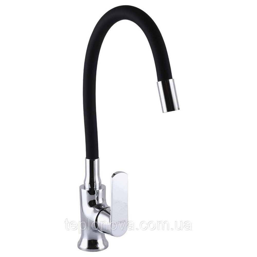 Змішувач для кухні Globus Lux Laguna GLA-0203SL-SB Чернівці - фото 1