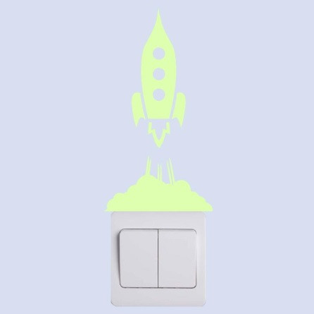 Люминесцентная наклейка 