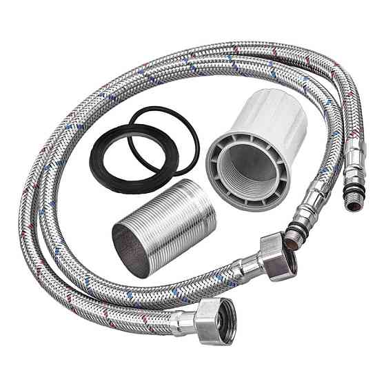 Кухонний змішувач Armata Kub-011 з нержавіючої сталі CH6494 Харків