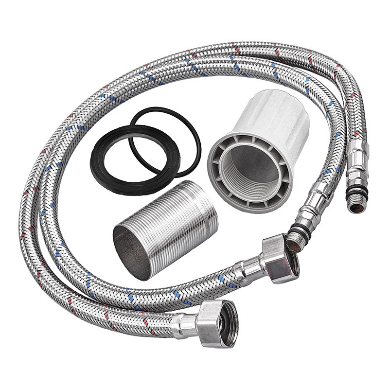 Кухонний змішувач Armata Kub-011 з нержавіючої сталі CH6494 Харків - фото 3