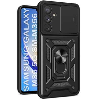 Чохол до мобільного телефона BeCover Military Samsung Galaxy M35 5G SM-M356 Black (711541) Вінниця - фото 1