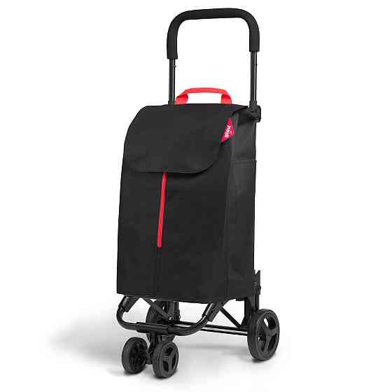 Сумка-тележка Gimi Twin Black (169325) Киев