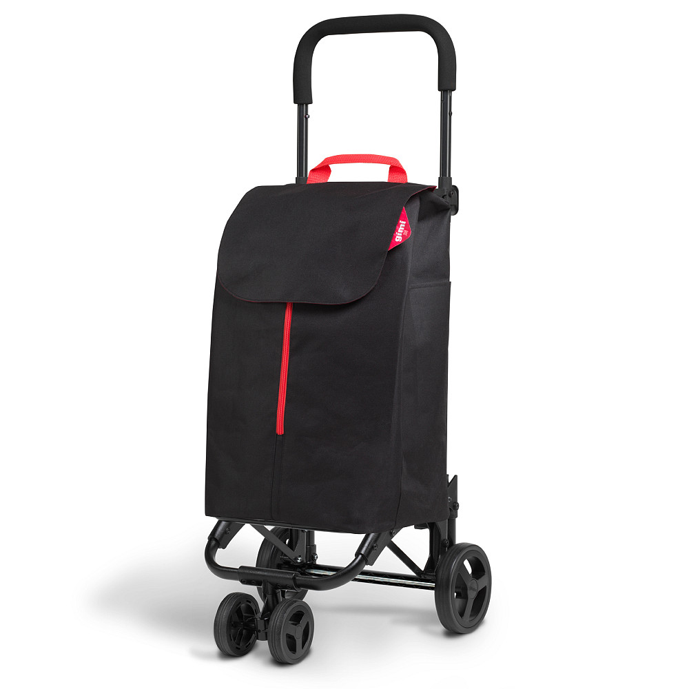 Сумка-тележка Gimi Twin Black (169325) Киев - изображение 1