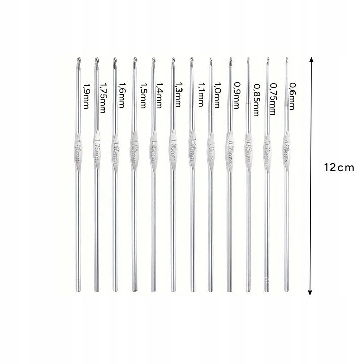 Набор крючков для вязания нитками 58 предметов с сумкой Maaleo (25692) Нововолынск - изображение 7