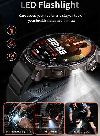 Розумний смарт-годинник Smart Colorado Steel Black (2 ремінці) Київ