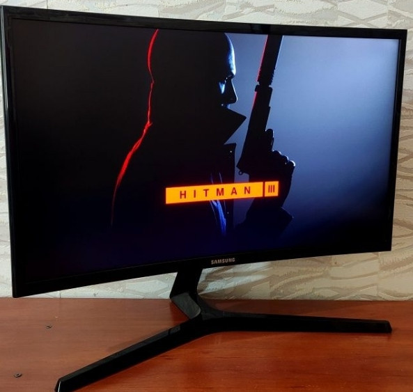Монитор изогнутый: 144Гц. Samsung C24RG50F. Киев - изображение 7