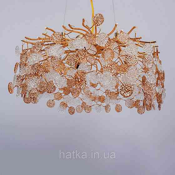 Подвесная люстра WM-7002 400-G9*5-38 GD Киев