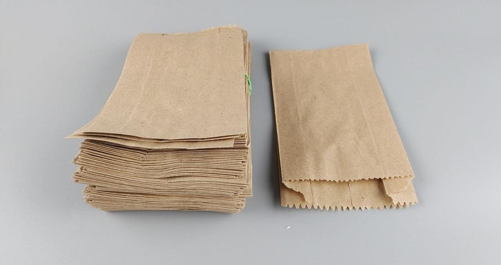 Бумажные пакеты саше  9/4*17 коричневый (100 шт) Харьков - изображение 4