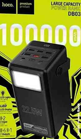Powerbank Hoco DB031000mAh, мощный павербанк. Киев