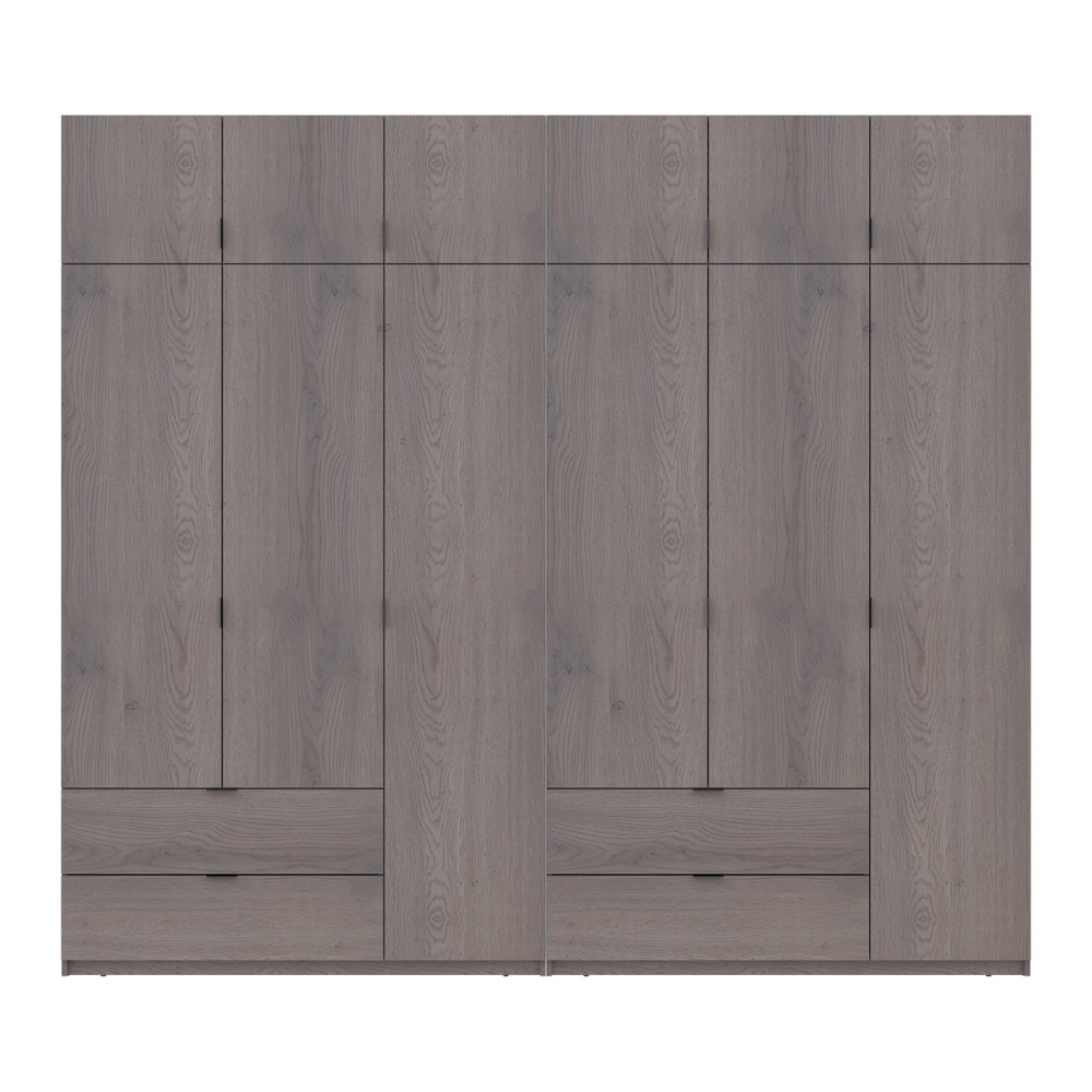 Комплект шкафов для одежды Doros Лукас (2 шт.) 270х50х240 см Канноло (DRS-011852) Львов - изображение 6