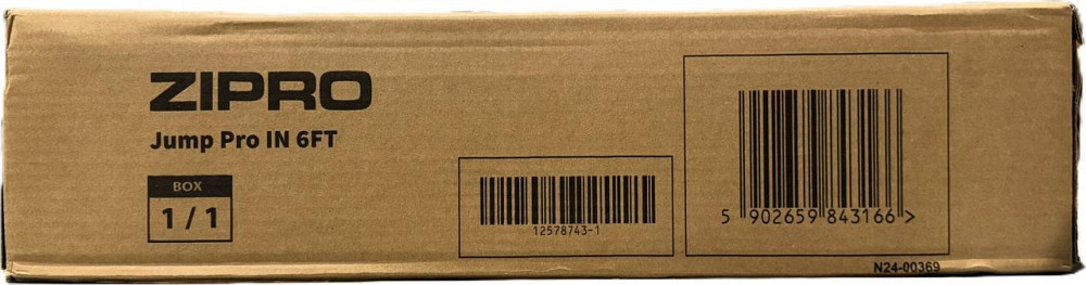 Батут Zipro Jump Pro с внутренней сеткой 6 футов 183 см черно-зеленый Киев - изображение 10