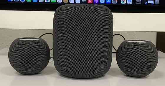 Apple HomePod mini Space Gray White. Киев